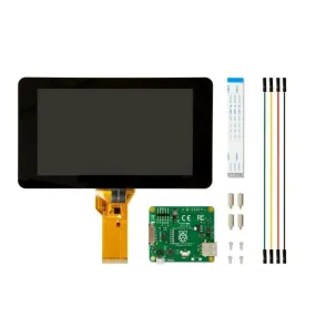 7″ Official Raspberry Pi Display with Capacitive Touchscreen