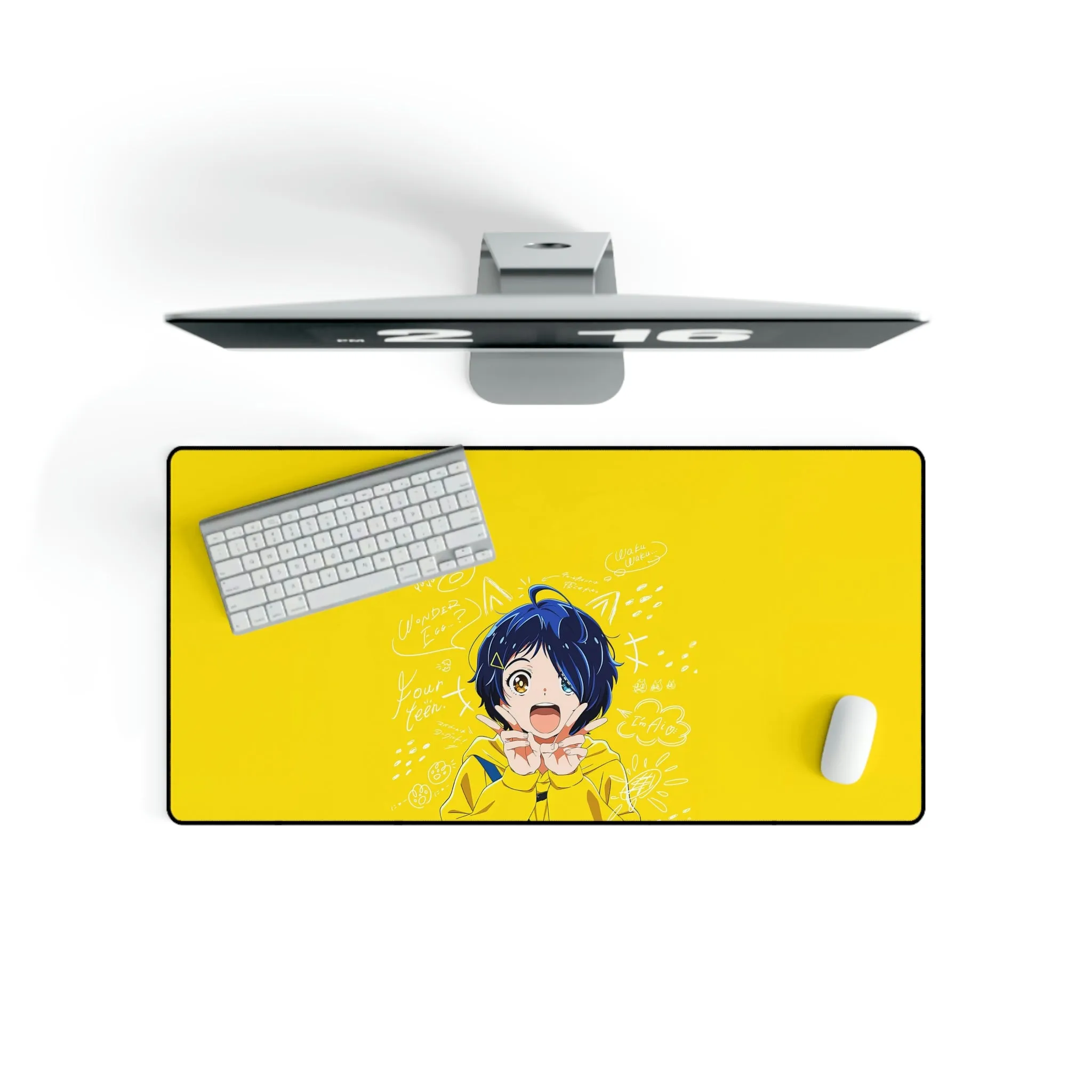 #7.3169, Ai Ohto, Wonder Egg Priority, Art, Mouse Pad (Desk Mat)