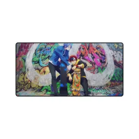 #7.3187, Sk8, Reki, Langa, Skateboard, Mouse Pad (Desk Mat)