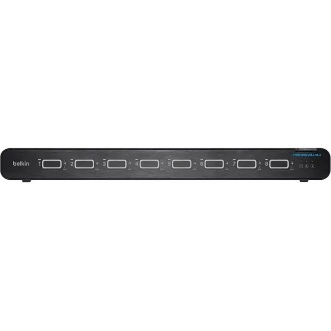 8 Pt 1 Hd Dp/Hdmi Unvl Skvm W/Cac Pp4.0