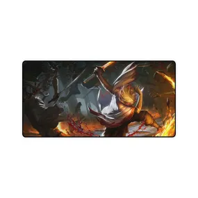 #8.1011, Kyojuro Rengoku, Demon Slayer, Anime, Mouse Pad (Desk Mat)