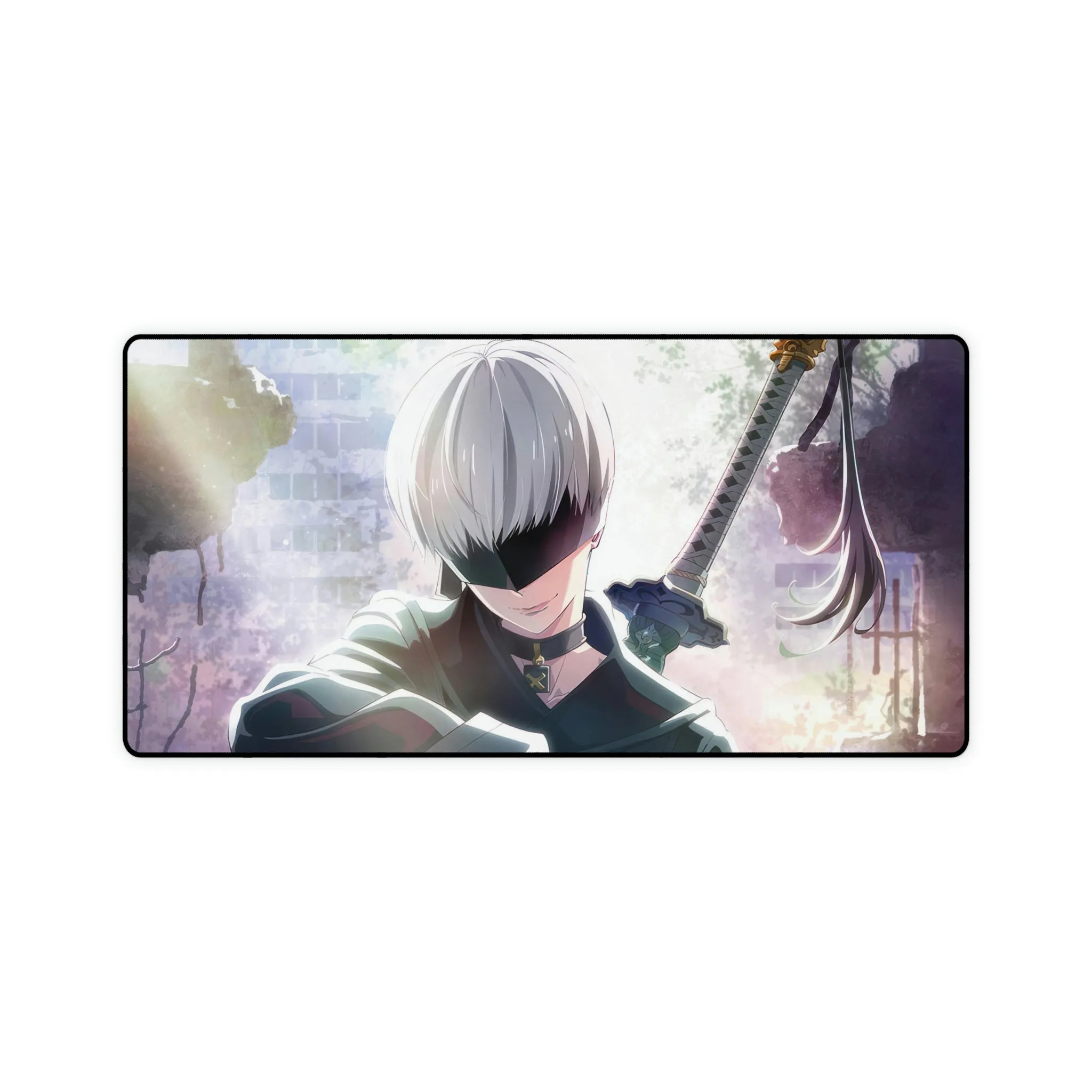 9S NieR Automata Anime Mouse Pad (Desk Mat)