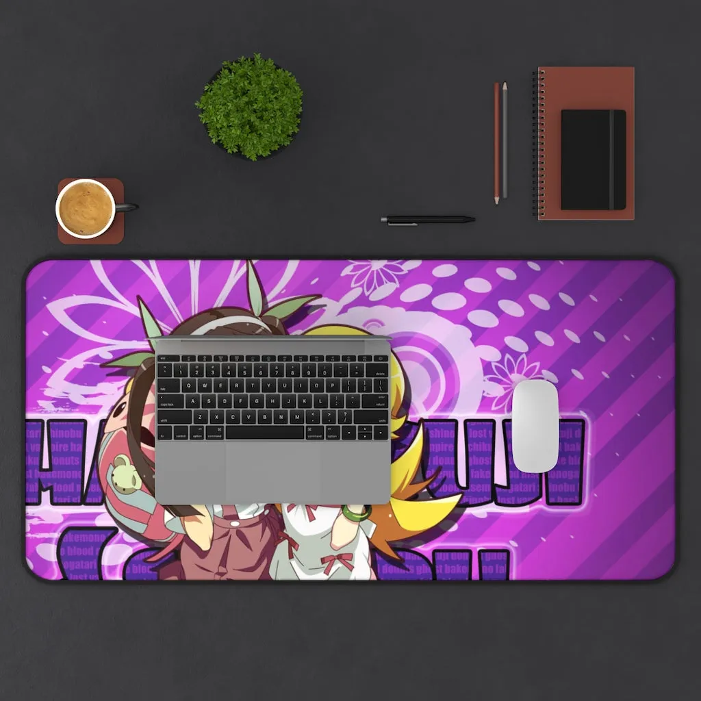 a lost ghost and a vampire Mouse Pad (Desk Mat)