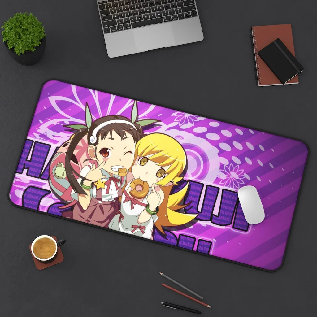 a lost ghost and a vampire Mouse Pad (Desk Mat)