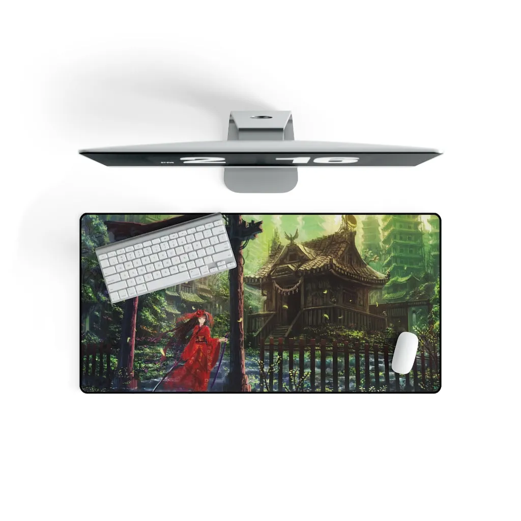 A new day in a new world Mouse Pad (Desk Mat)