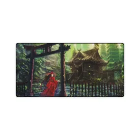 A new day in a new world Mouse Pad (Desk Mat)