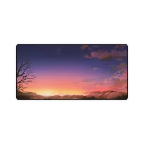 A Peaceful Sunset Mouse Pad (Desk Mat)