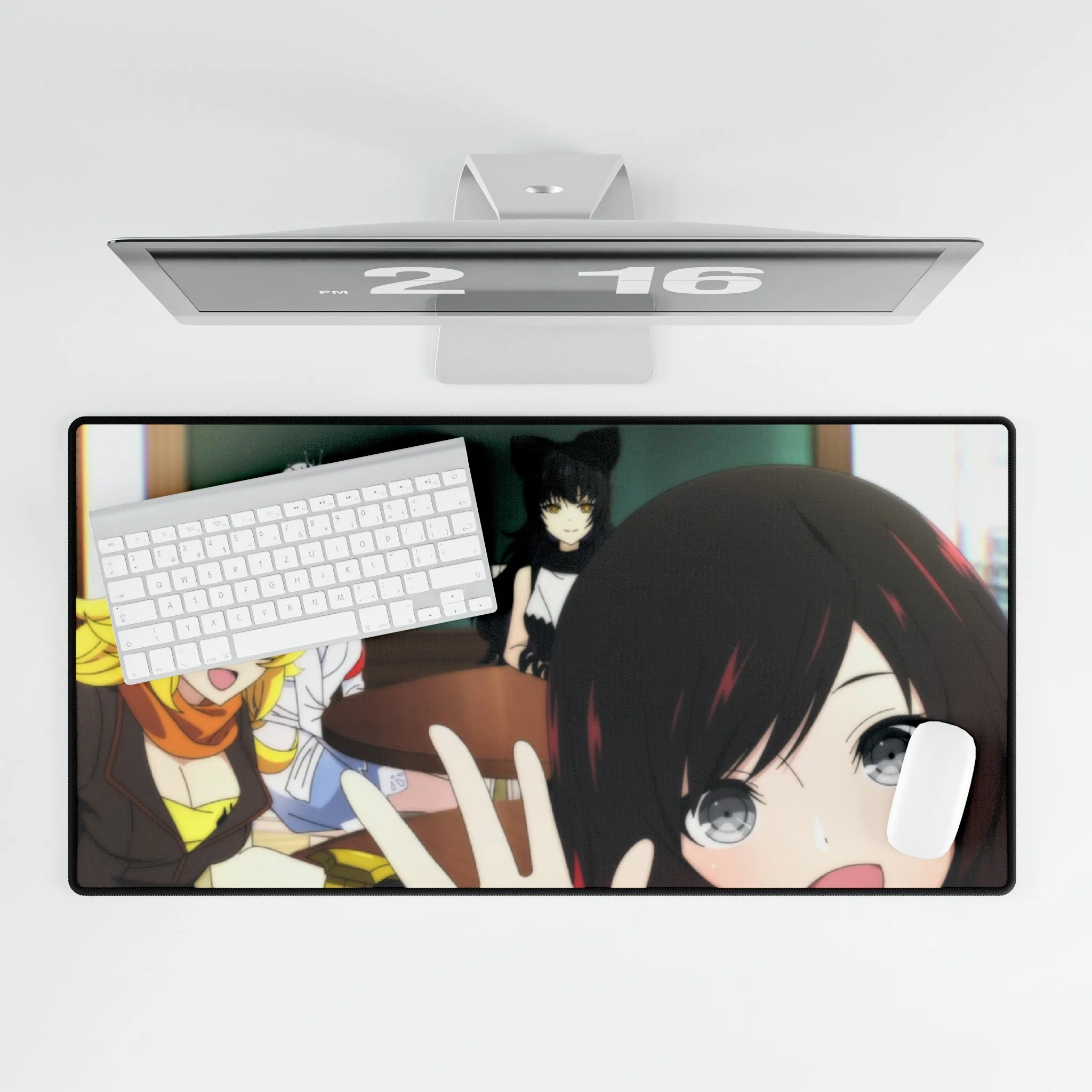 A Selfie of Team RWBY Mouse Pad (Desk Mat)