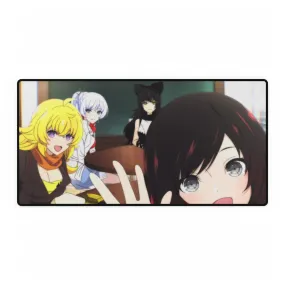 A Selfie of Team RWBY Mouse Pad (Desk Mat)