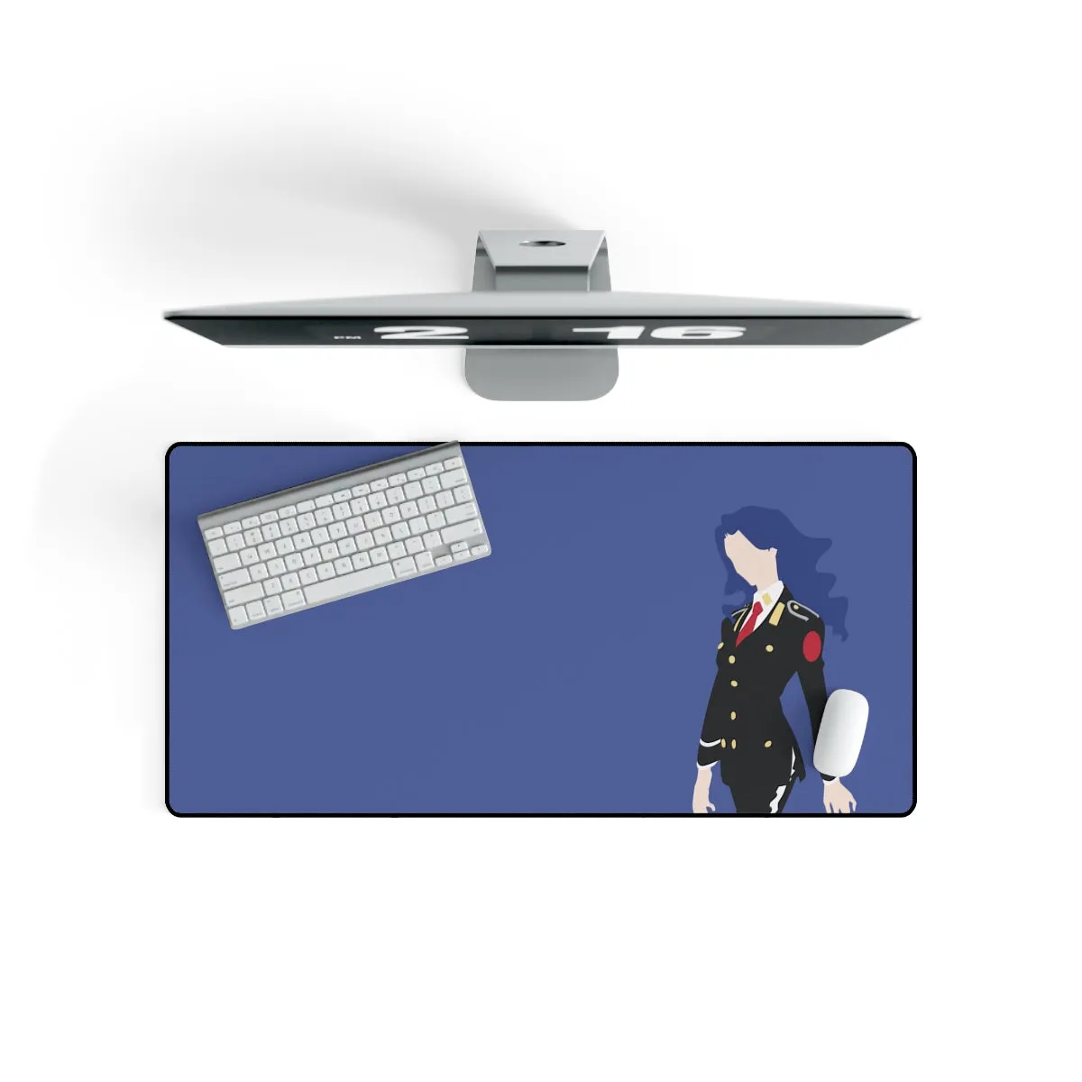 ACCA: 13-ku Kansatsu-ka Mouse Pad (Desk Mat)