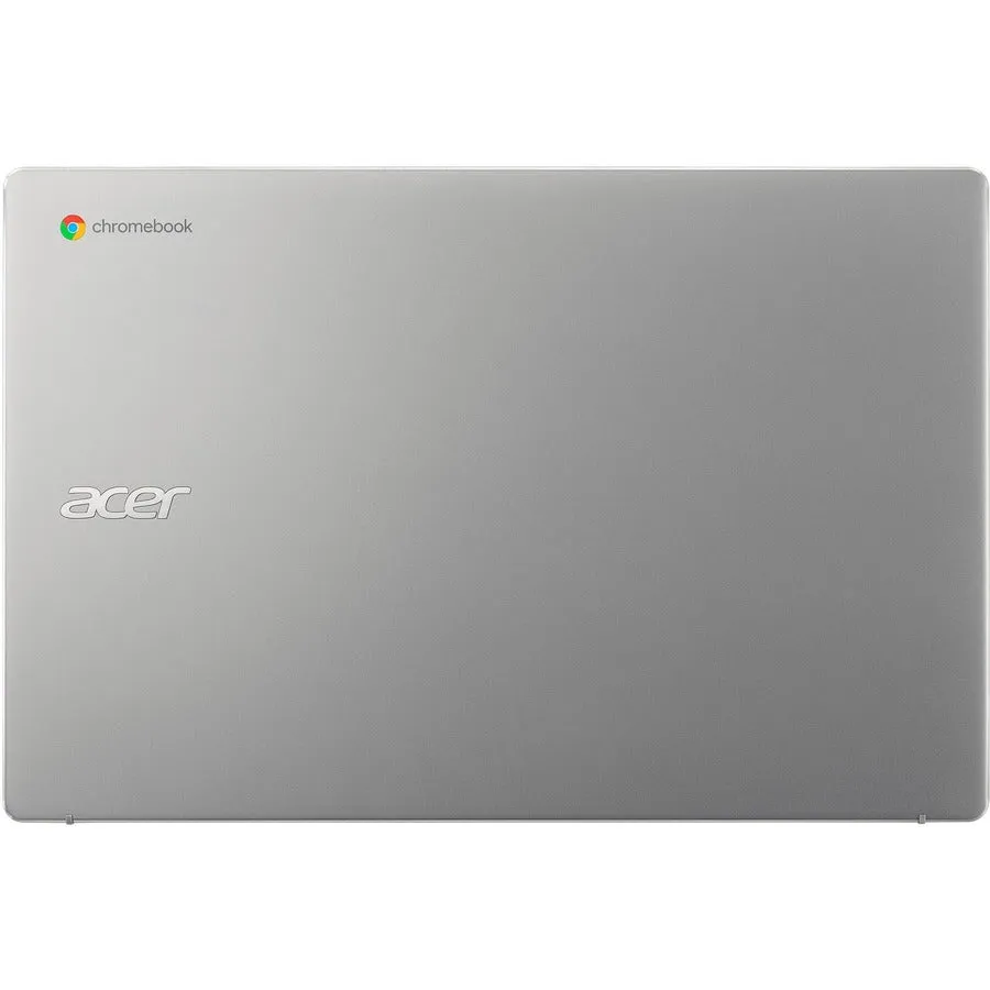 Acer Chromebook Cb317-1H-C41X 43.9 Cm (17.3") Full Hd Intel® Celeron® 4 Gb Lpddr4X-Sdram 32 Gb Flash Wi-Fi 6E (802.11Ax) Chrome Os Silver