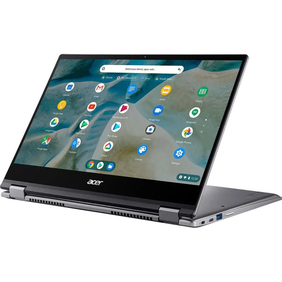 Acer Chromebook Cp514-1Wh-R1H8 35.6 Cm (14") Touchscreen Full Hd Amd Ryzen™ 5 8 Gb Ddr4-Sdram 128 Gb Ssd Wi-Fi 5 (802.11Ac) Chrome Os Grey