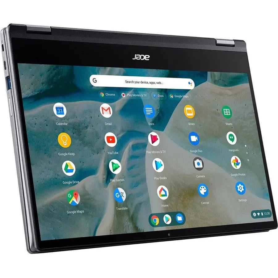 Acer Chromebook Cp514-1Wh-R1H8 35.6 Cm (14") Touchscreen Full Hd Amd Ryzen™ 5 8 Gb Ddr4-Sdram 128 Gb Ssd Wi-Fi 5 (802.11Ac) Chrome Os Grey