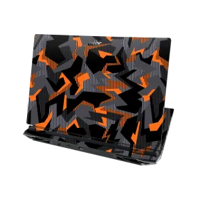 Acer NITRO 5 (17-inch) SIGNATURE Sharp-Edged Orange CAMO Skin