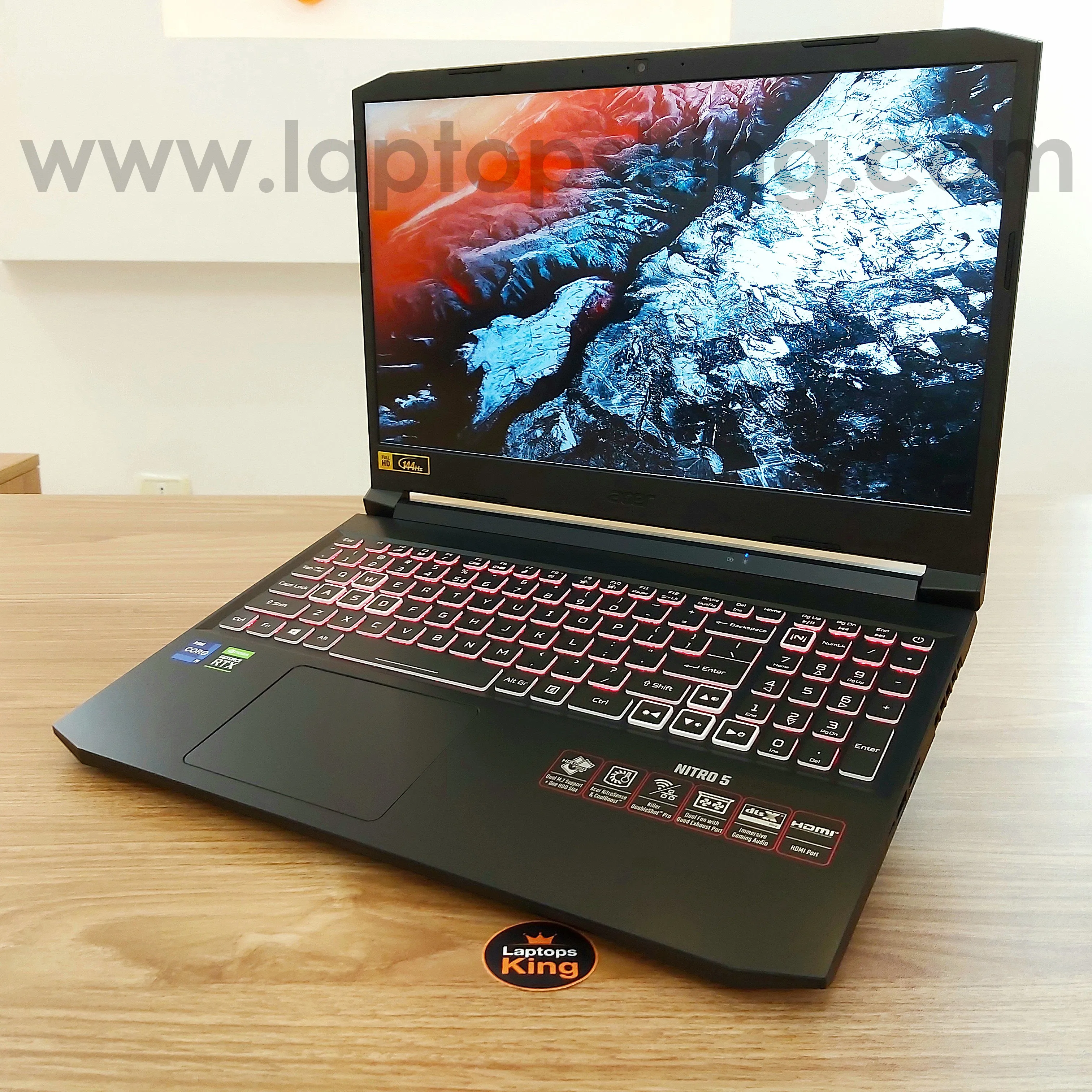 Acer Nitro 5 AN515-57-919C i9-11900H RTX 3060 144HZ Gaming Laptop Offers (Brand New)