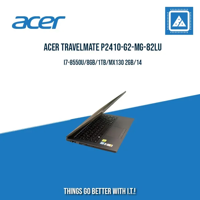 ACER TRAVELMATE P2410-G2-MG-82LU I7-8550U/8GB/1TB/MX130 2GB | BEST FOR FREELANCERS LAPTOP