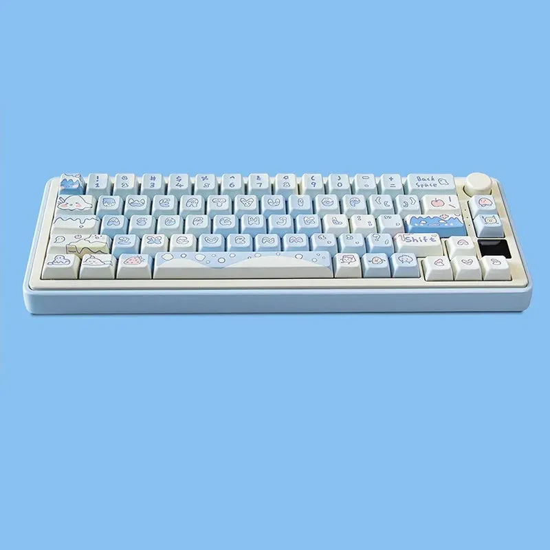 ACGAM DK65 Aluminum Wireless Mechanical Keyboard