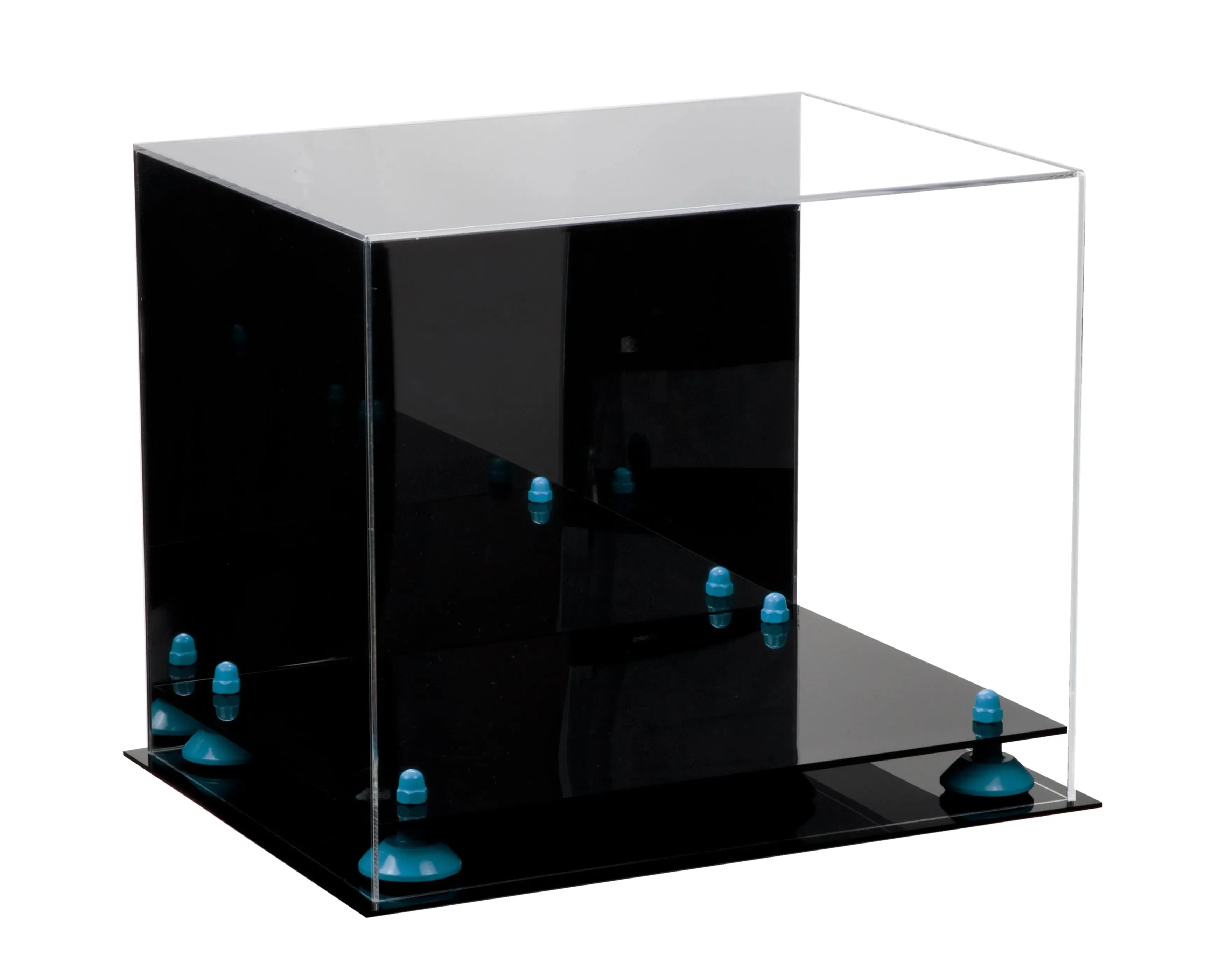 Acrylic Catchers or Goalie Helmet Display Case - Mirror No Wall Mounts (V44/A002)