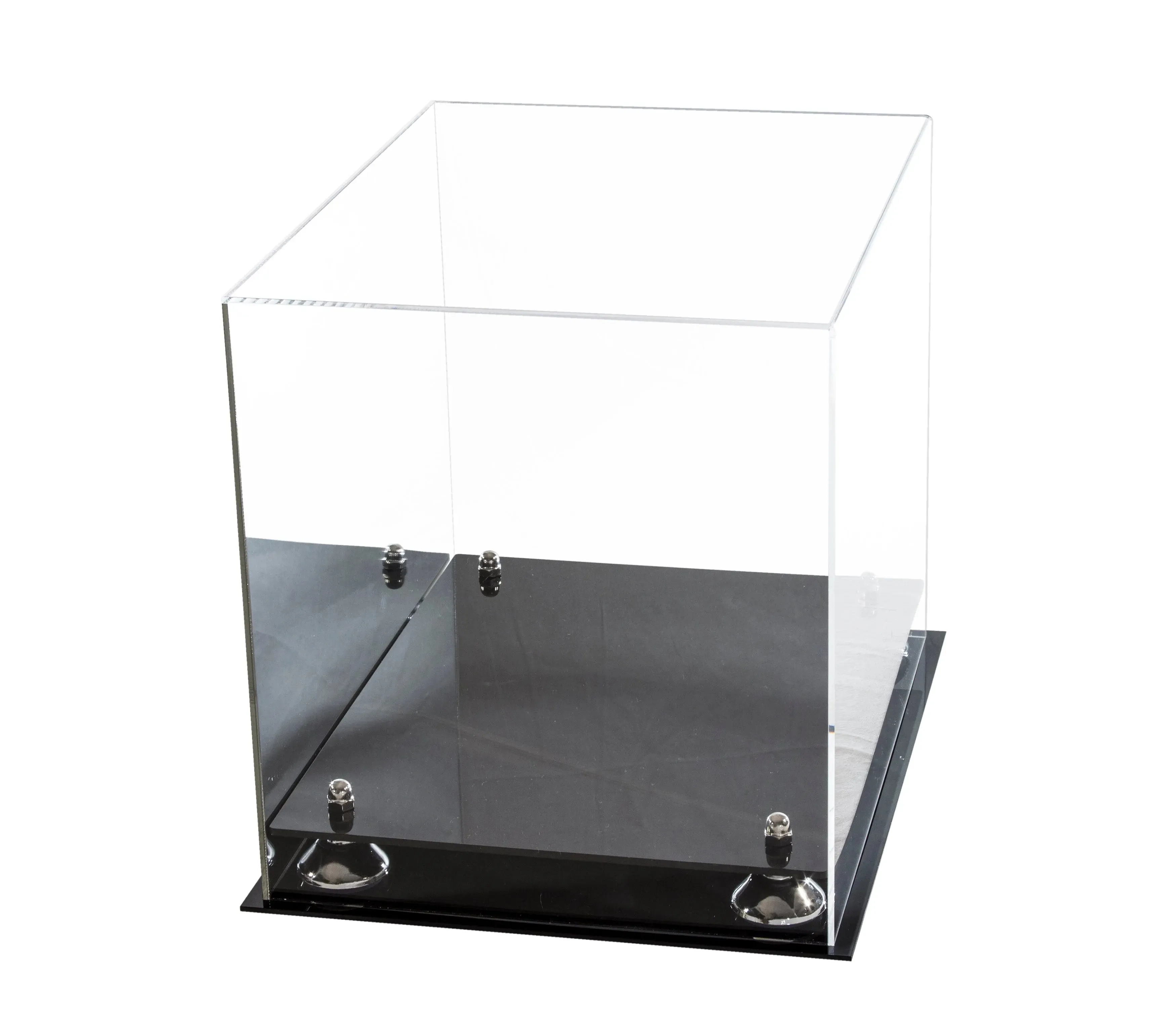 Acrylic Catchers or Goalie Helmet Display Case - Mirror No Wall Mounts (V44/A002)