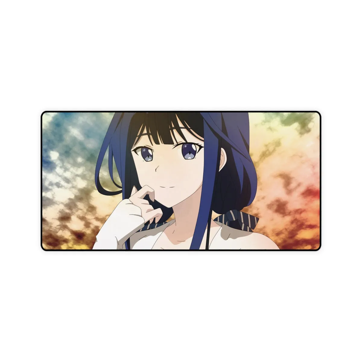 Adagaki Aki Mouse Pad (Desk Mat)