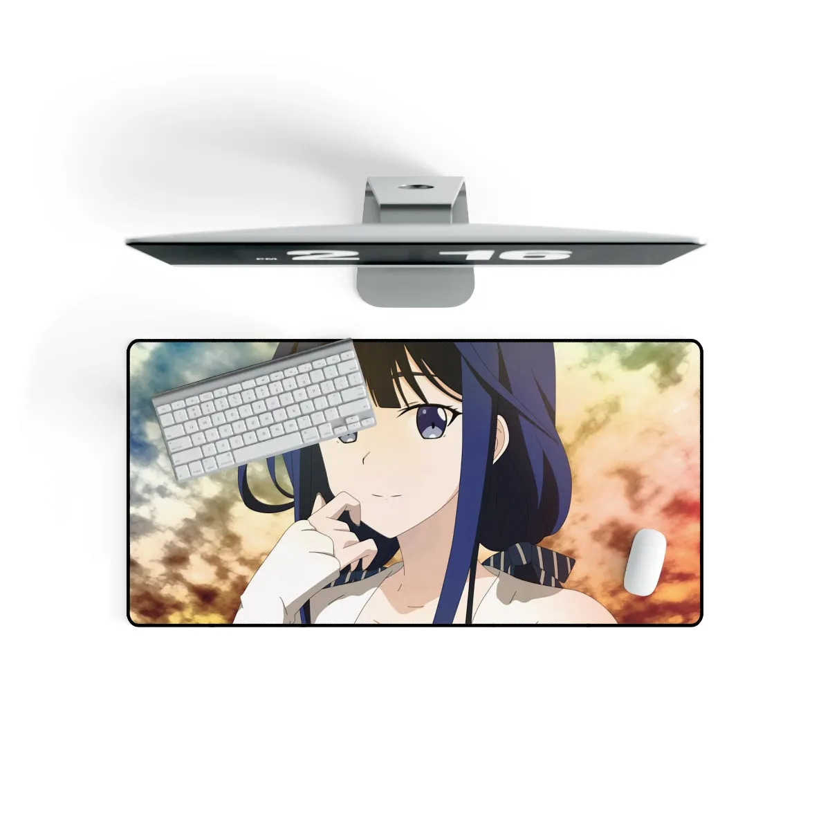 Adagaki Aki Mouse Pad (Desk Mat)