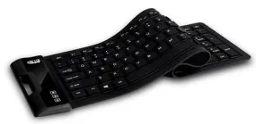 Adesso Antimicrobial Waterproof Flex Keyboard - 1 LEFT SALE