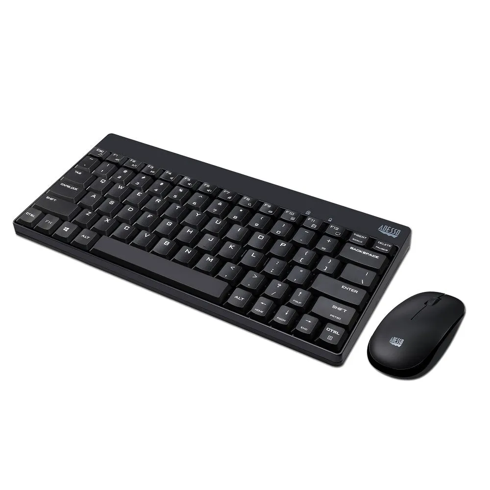 Adesso Mini Keyboard/Mouse Combo