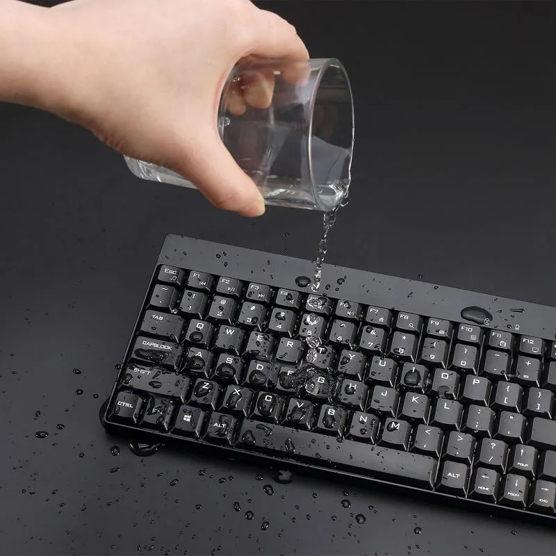 Adesso Mini Keyboard/Mouse Combo