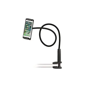 Adjustable Lazy Bracket Clamp 2-in-1 Gooseneck Tablet & Phone Holder