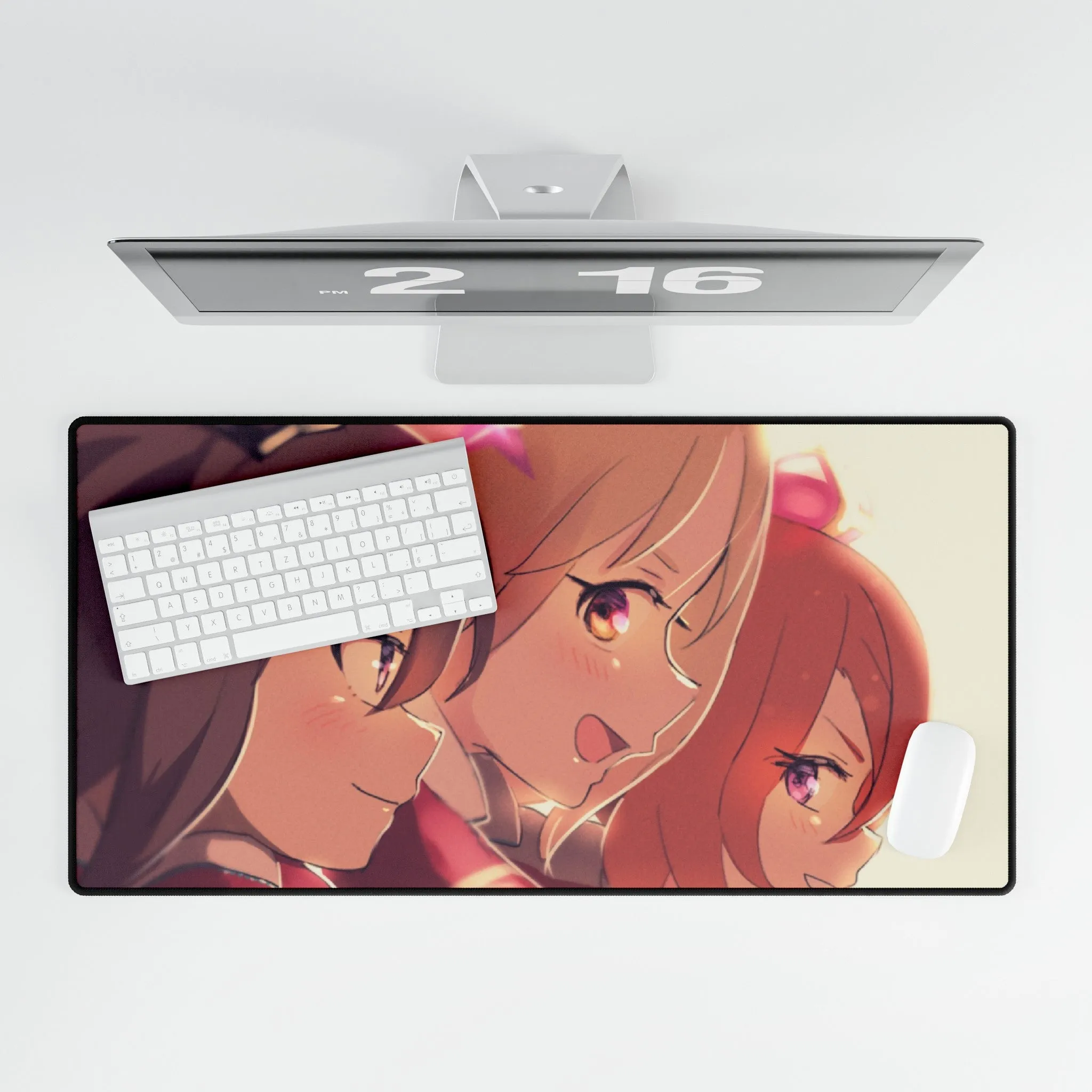 Admire Vega, Narita Top Road & T.M. Opera O Mouse Pad (Desk Mat)