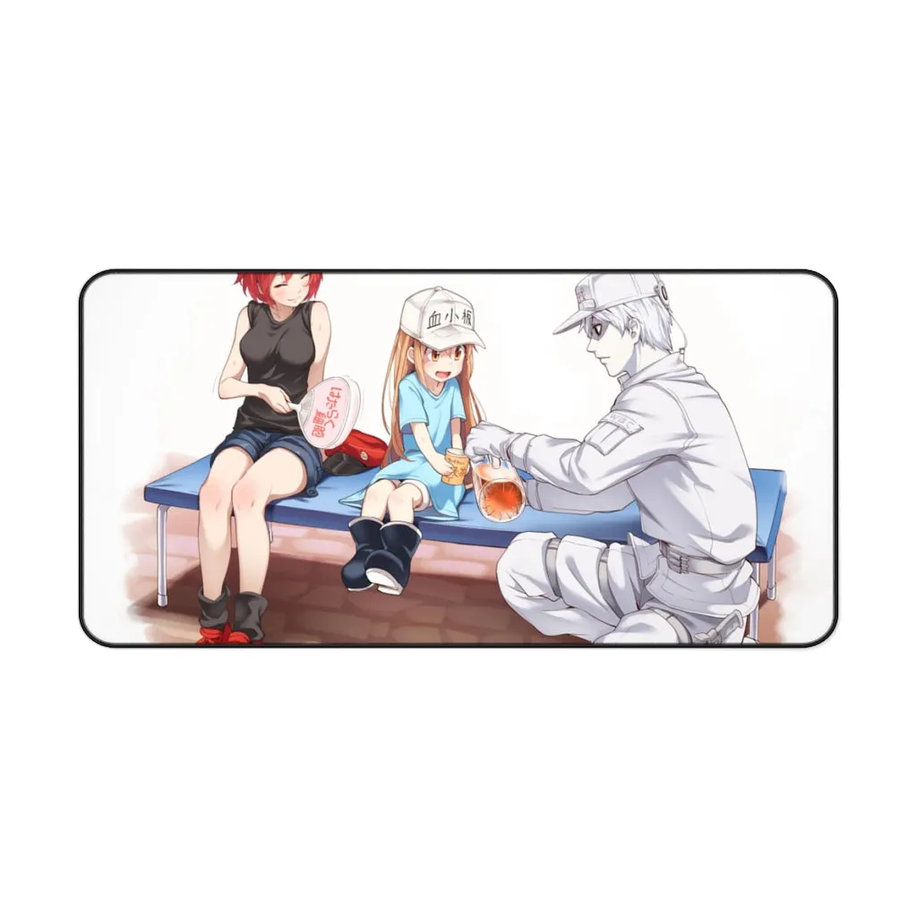 AE3803 / Platelet / U-1146 Mouse Pad (Desk Mat)