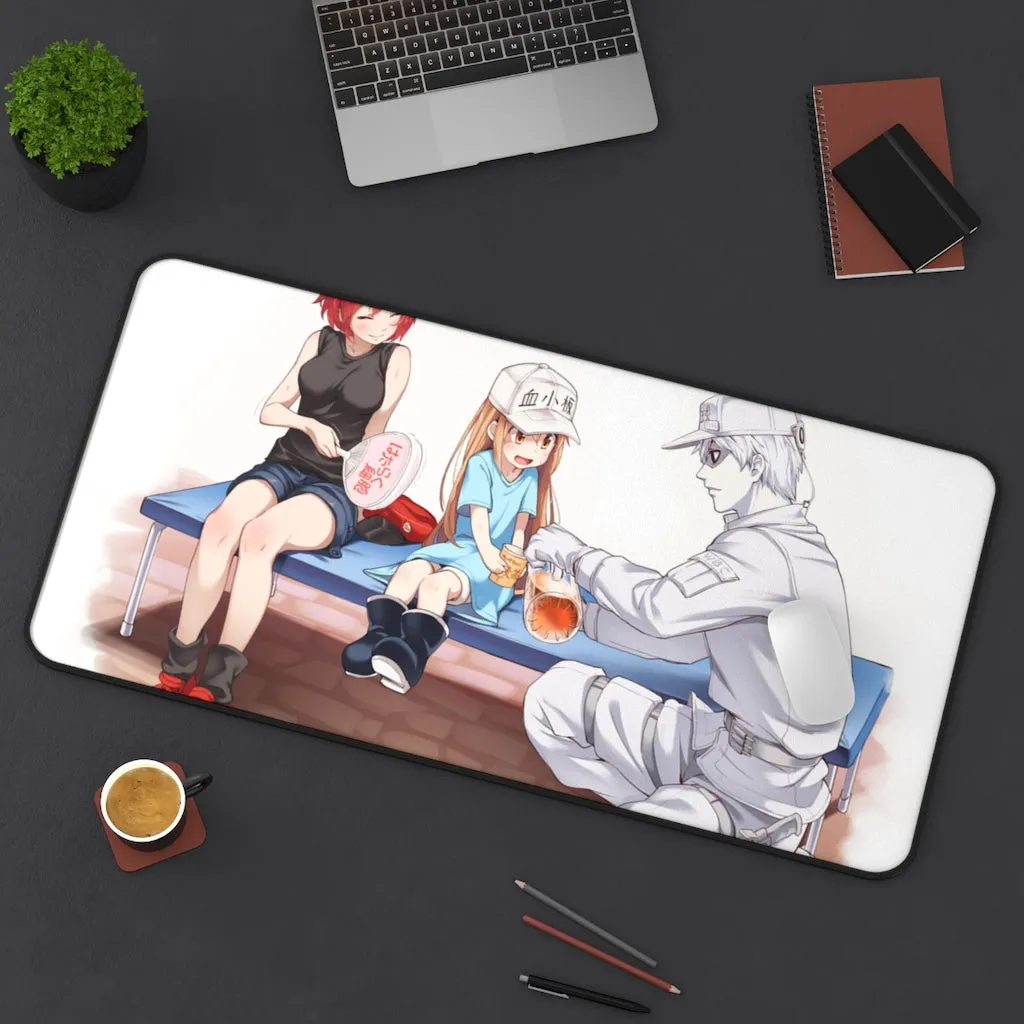 AE3803 / Platelet / U-1146 Mouse Pad (Desk Mat)