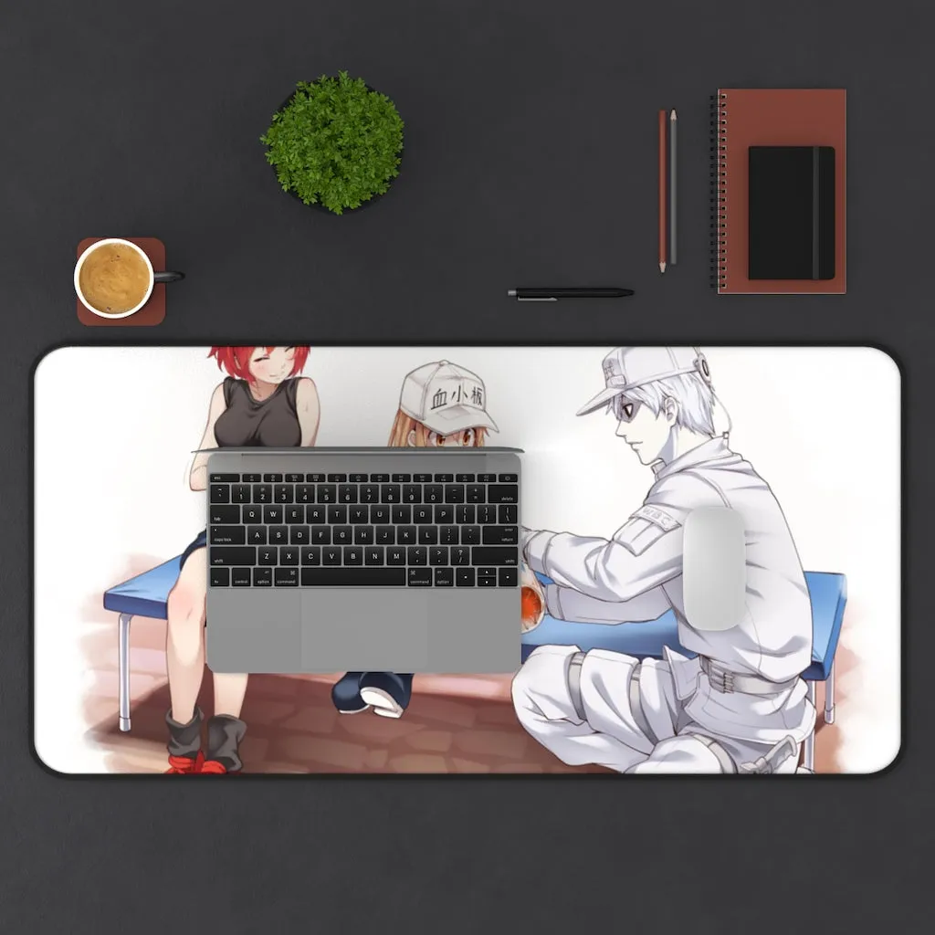 AE3803 / Platelet / U-1146 Mouse Pad (Desk Mat)