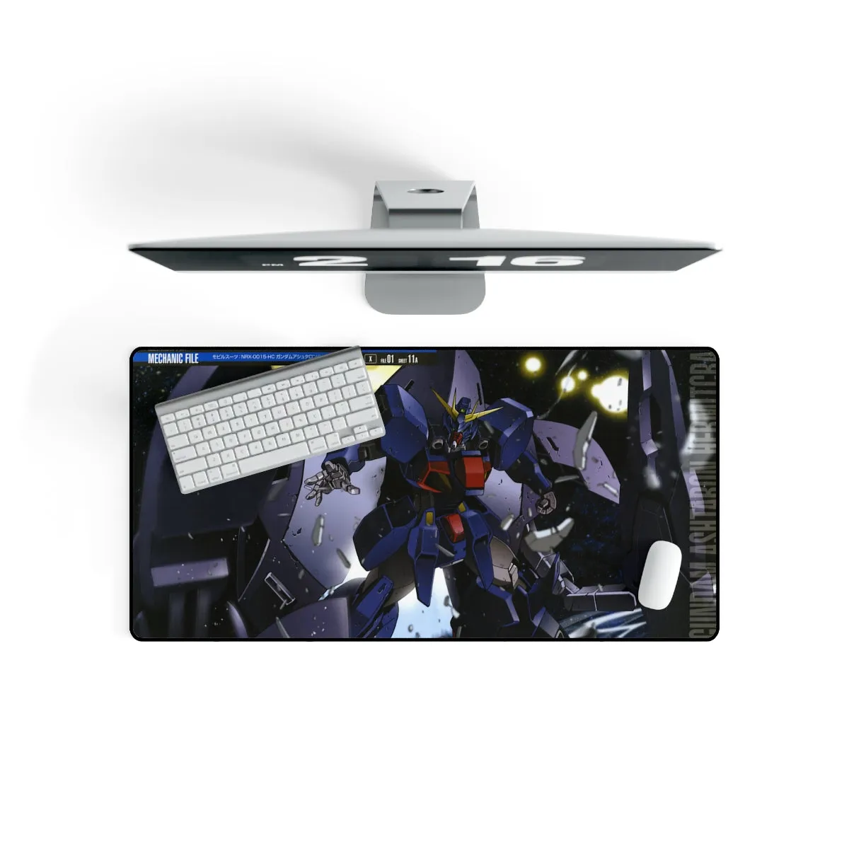 After War Gundam X Mouse Pad (Desk Mat)