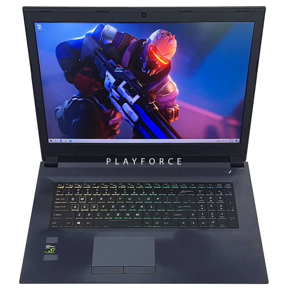 Aftershock MX17 Pro (i7-8750H, GTX 1060, 16GB, 1TB 128GB SSD, 17-inch)