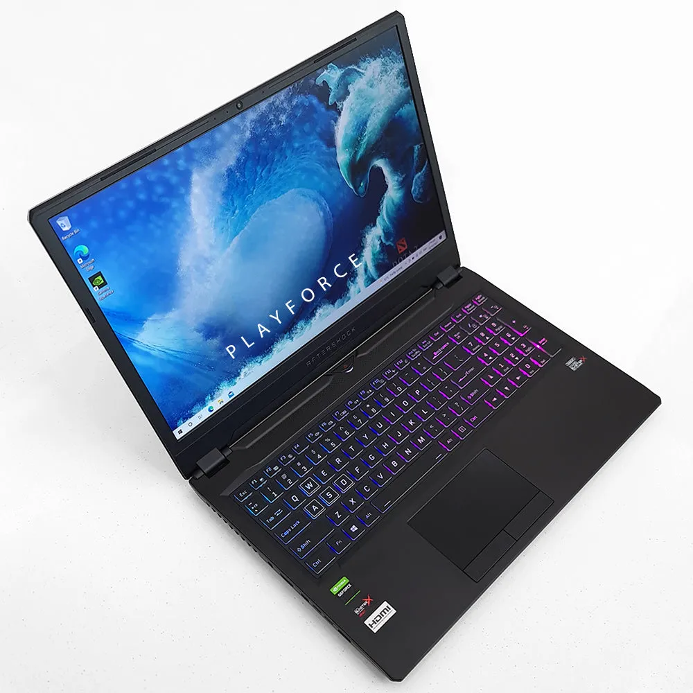 Aftershock Slate 15 (i7-9750H, RTX 2060, 16GB, 1TB 256GB SSD, 16-inch)