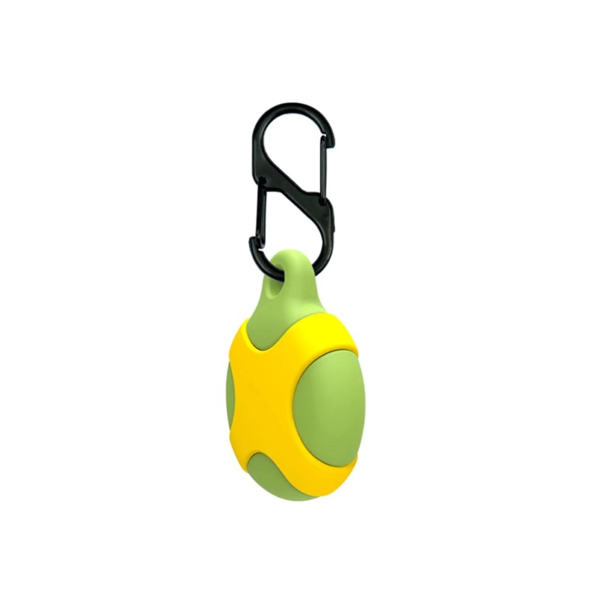 AirTags unique design silicone cover - Green / Yellow