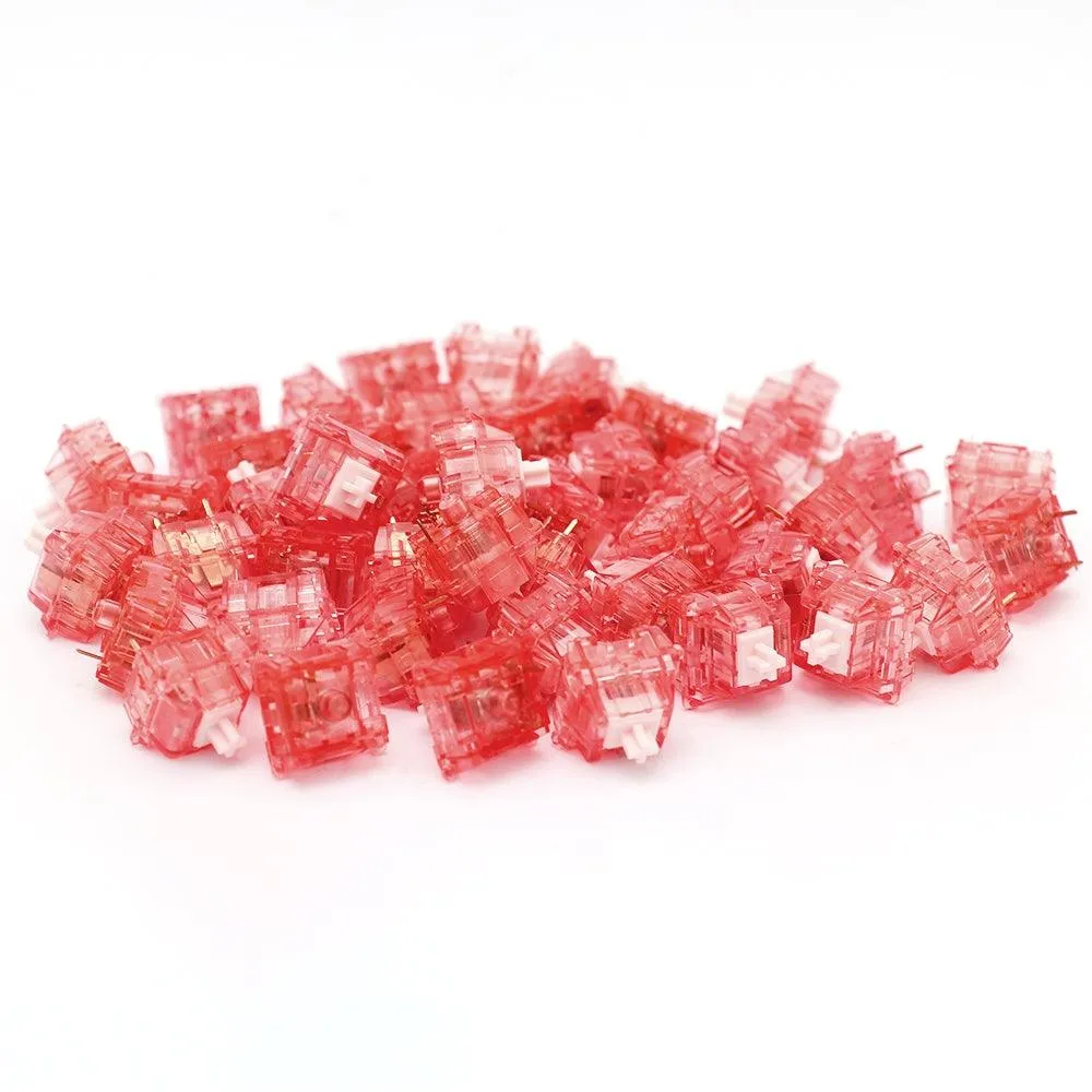 Ajazz Peach Diced Fruit Switches (46pcs)