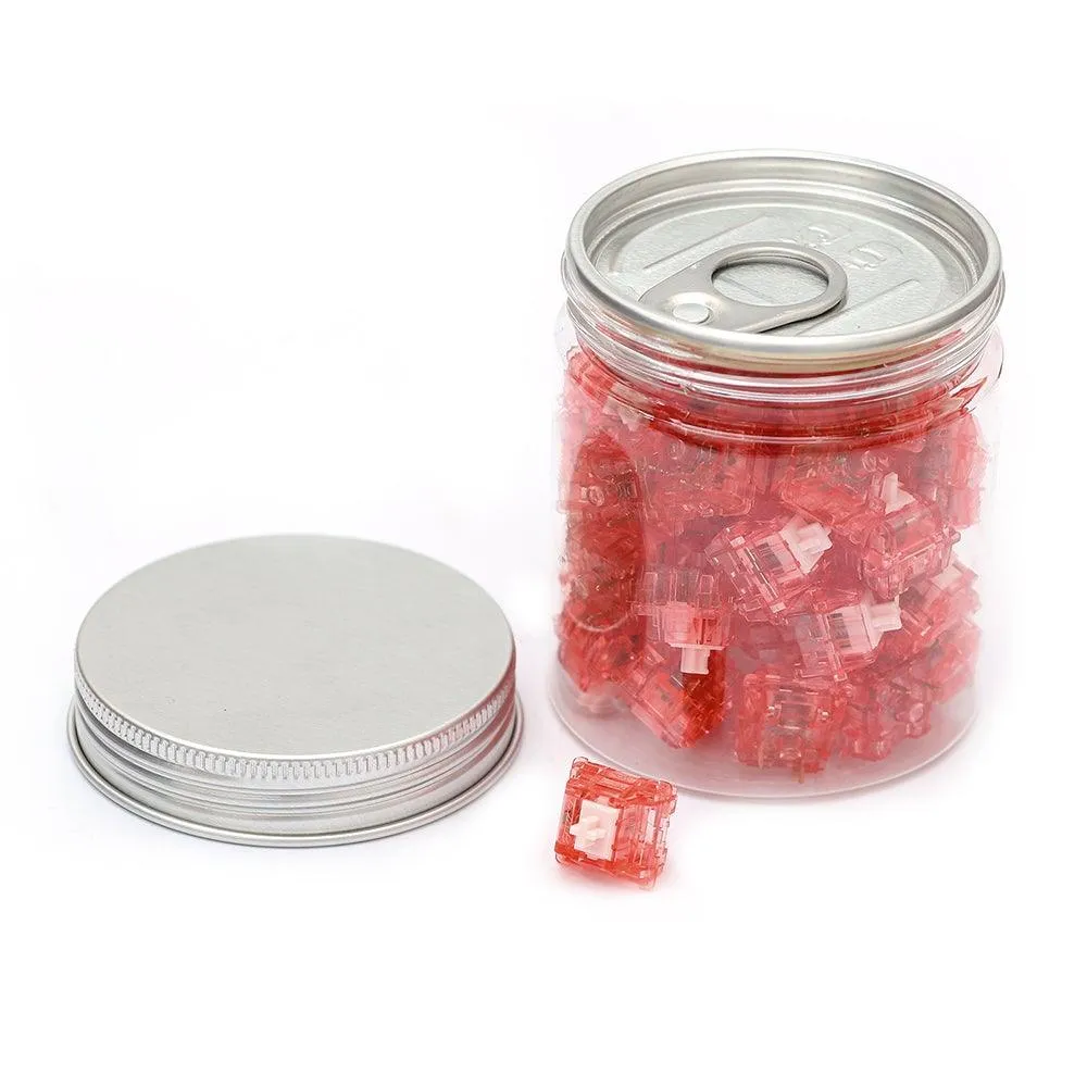 Ajazz Peach Diced Fruit Switches (46pcs)