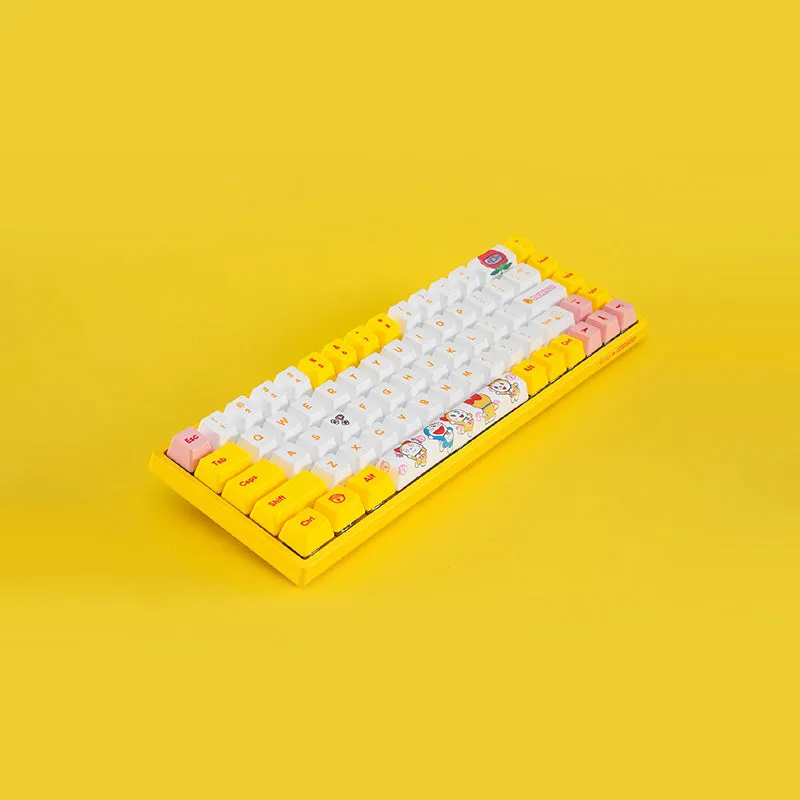 Akko 68K Dorami 3068 Orange Switch Keyboard