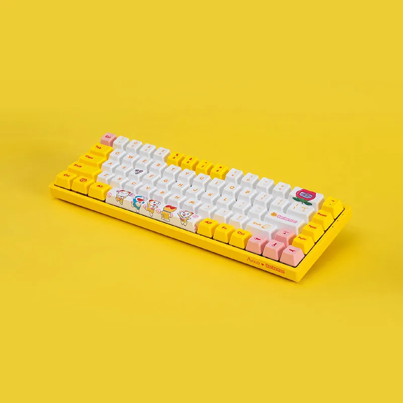 Akko 68K Dorami 3068 Orange Switch Keyboard