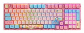 Akko 98K Doraemon Macaron 3098B Jelly Pink Switch Keyboard