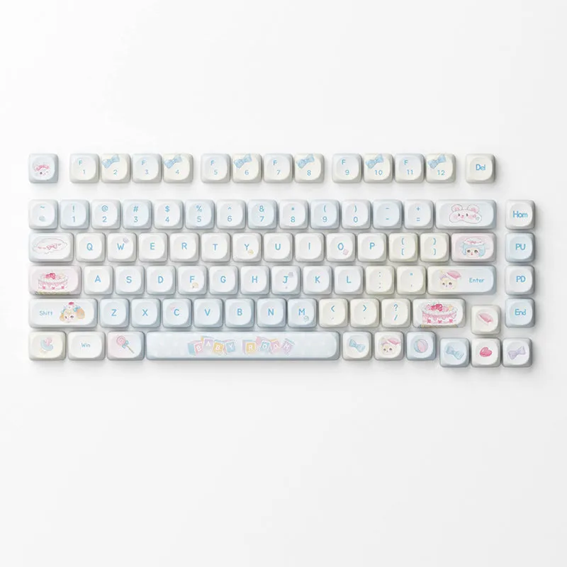 Akko Butterfly Fantasy MOA Profile Keycaps Set 140 Keys