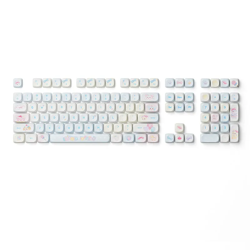 Akko Butterfly Fantasy MOA Profile Keycaps Set 140 Keys