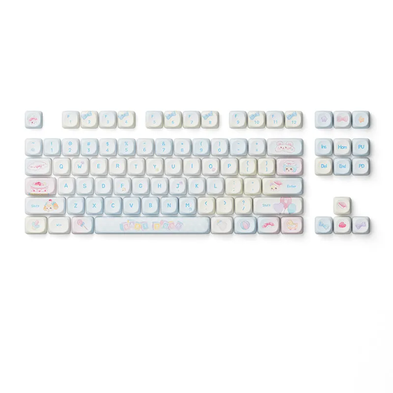 Akko Butterfly Fantasy MOA Profile Keycaps Set 140 Keys