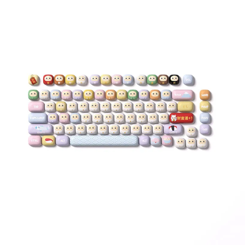 Akko Good Luck Charm MOG Profile Keycaps Set 138 Keys