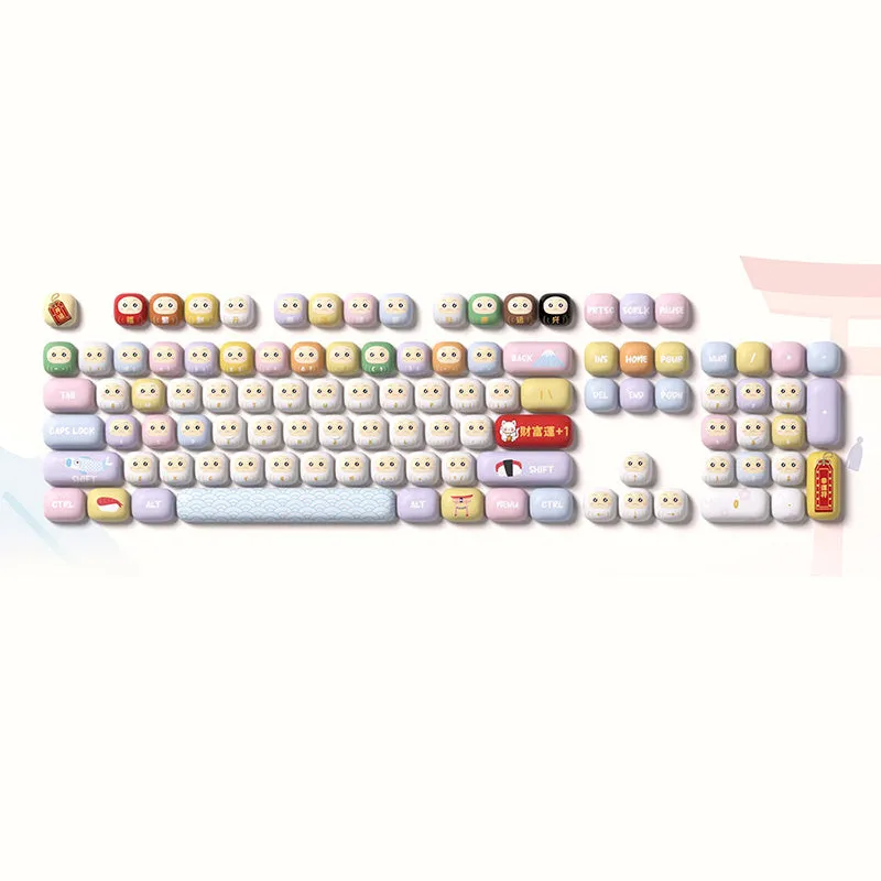 Akko Good Luck Charm MOG Profile Keycaps Set 138 Keys