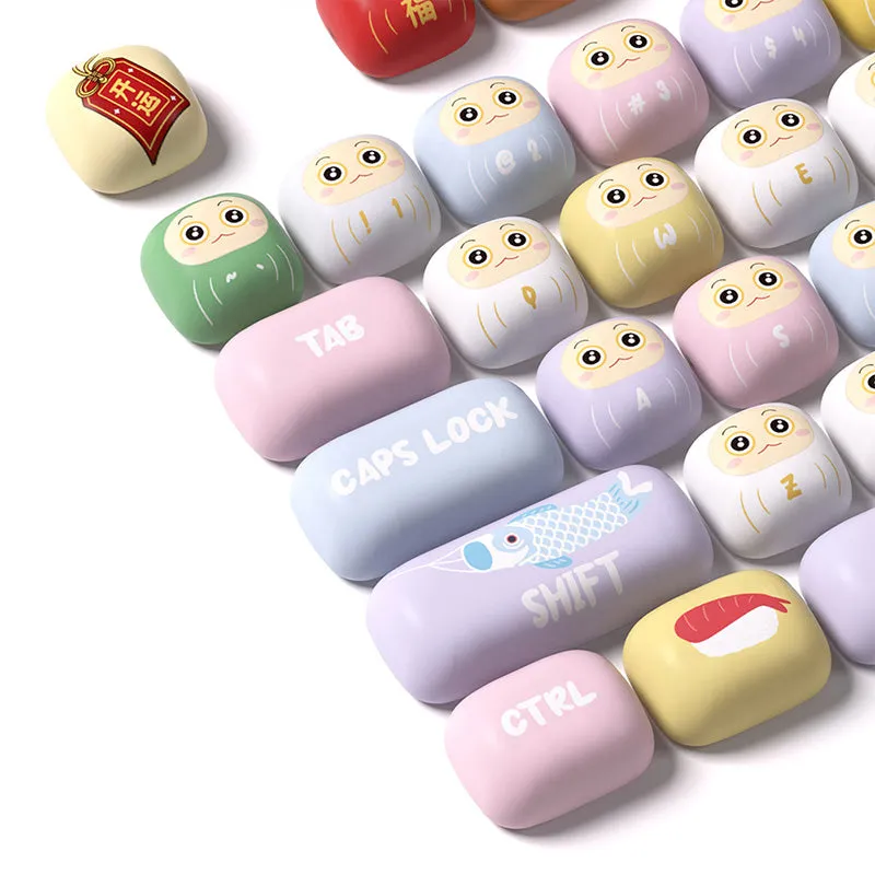 Akko Good Luck Charm MOG Profile Keycaps Set 138 Keys