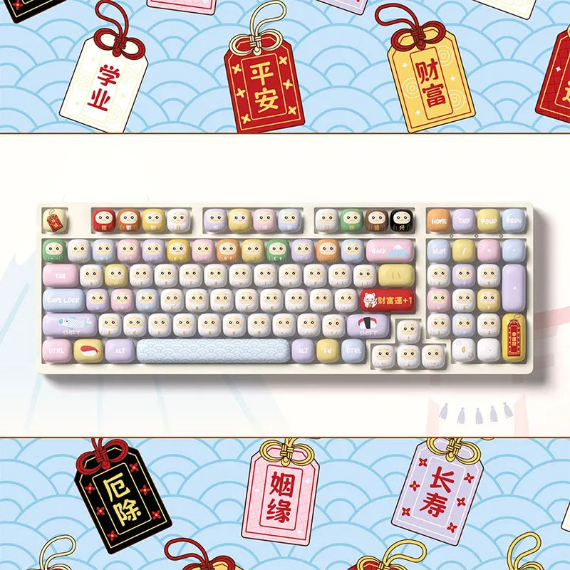 Akko Good Luck Charm MOG Profile Keycaps Set 138 Keys