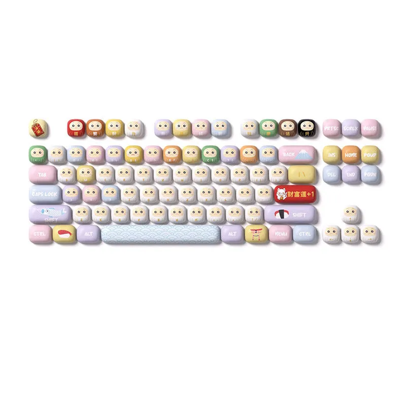 Akko Good Luck Charm MOG Profile Keycaps Set 138 Keys